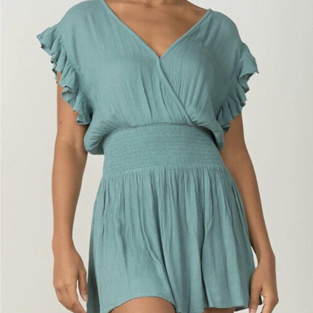 NWT ELAN Peach Eliana Cover Up Dress